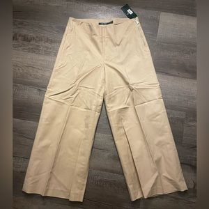 Ralph Lauren wide legged pant